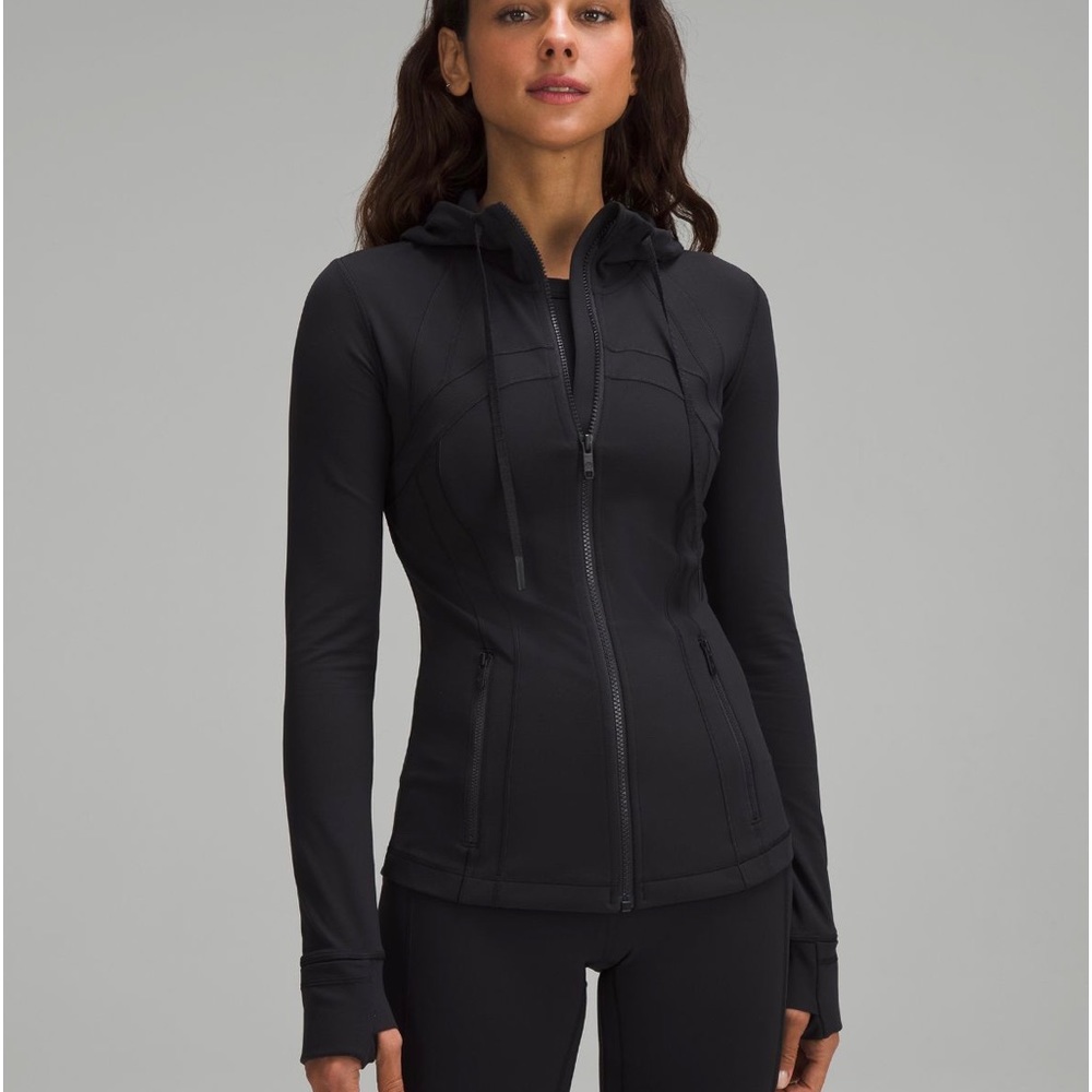 Hooded Define Jacket